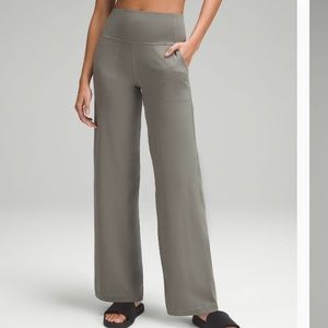 Lululemon Align Wide-leg in Grey Sage